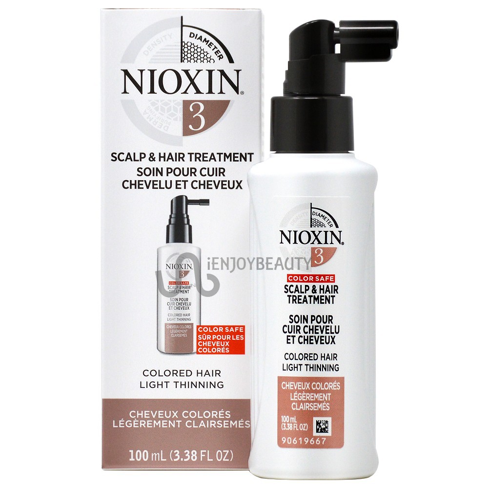 Tinh Chất Chống Rụng Nioxin 3 Scalp Treatment 100ml