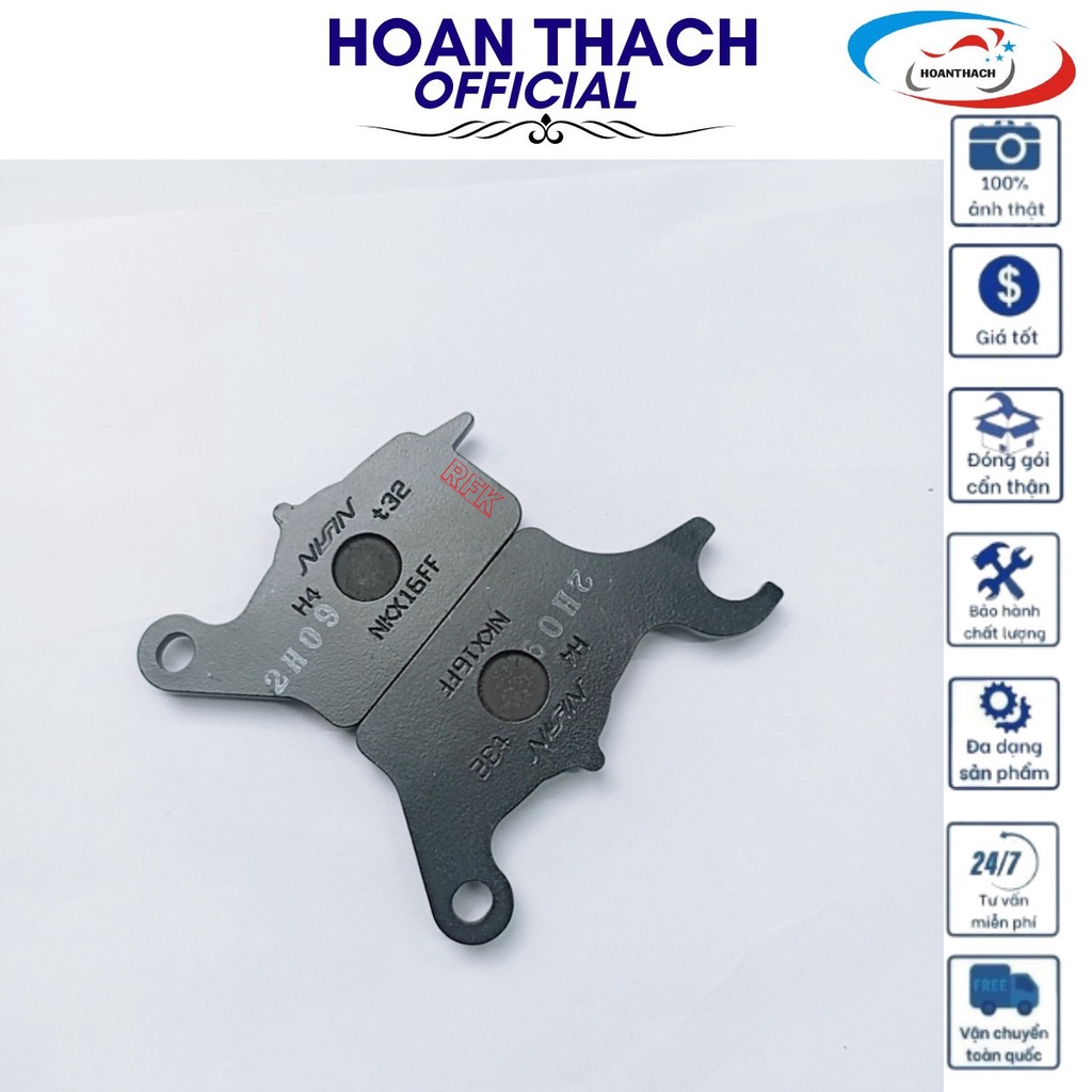 Bố đĩa, má phanh trước wave s110, rsx 110, rsx fi, future x, future mập, hàng din honda mới 100%