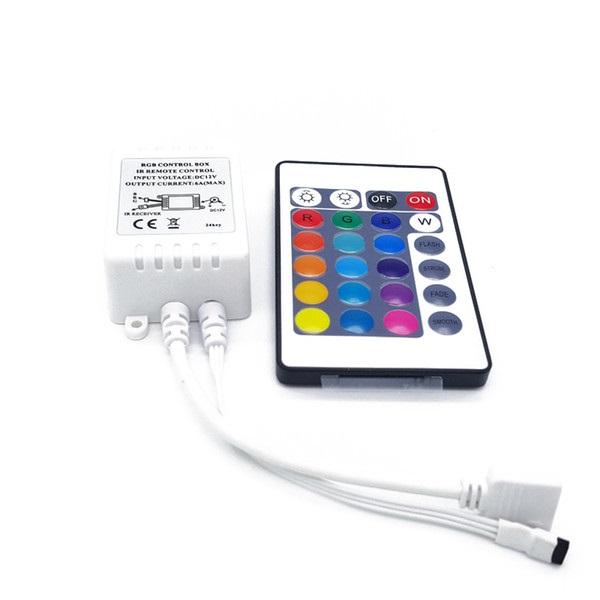 Bộ điều khiển đèn led dây RGB 5m