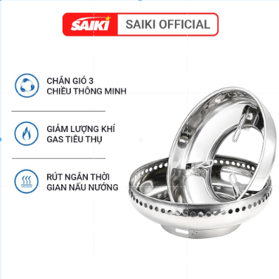 Kiềng chắn gió bếp ga