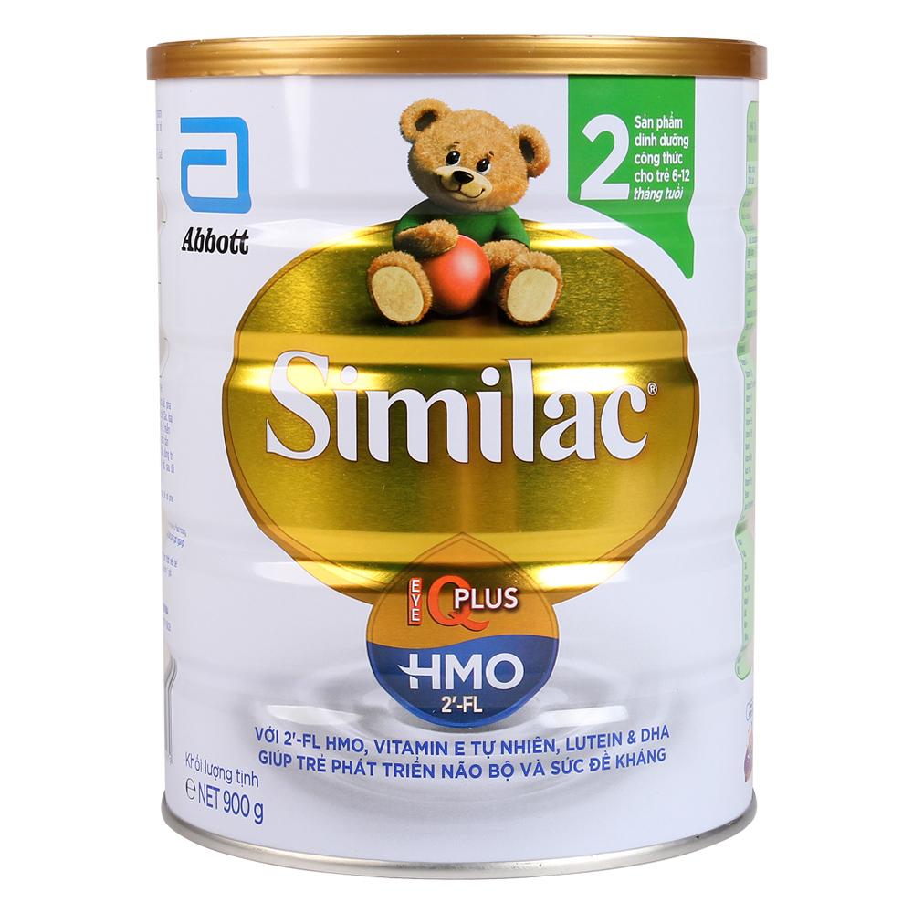 Sữa bột similac 2 900g