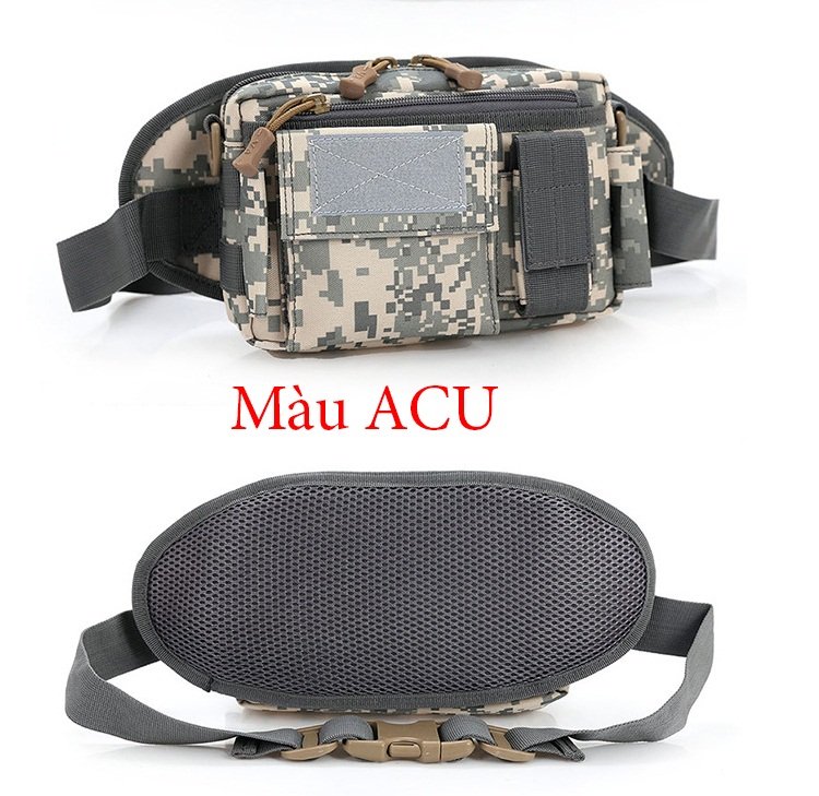 Túi bao tử- túi đeo chéo đa năng thời trang chiến thuật CW9346