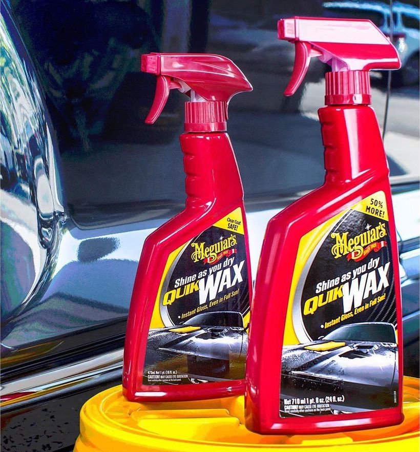 Dung dịch wax bóng sơn nhanh trên bề mặt sơn ô tô meguiar's quik wax - a1624 - 710ml onzca shop