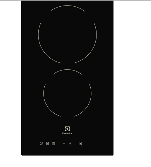 Bếp hồng ngoại Domino 2 vùng, hàng chính hãng Electrolux EHC325BA