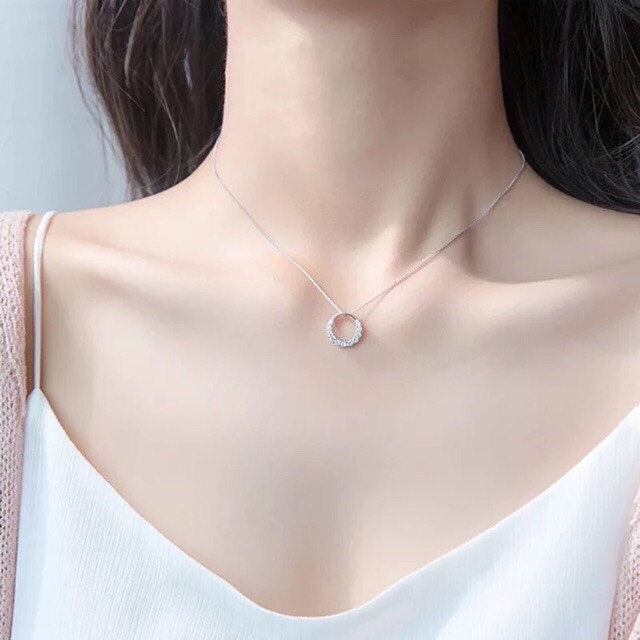 Dây chuyền nữ bạc ta ms03, mẫu mã đẹp, chất liệu lâu bền, cam kết hàng đúng mô tả, chất lượng đảm bảo