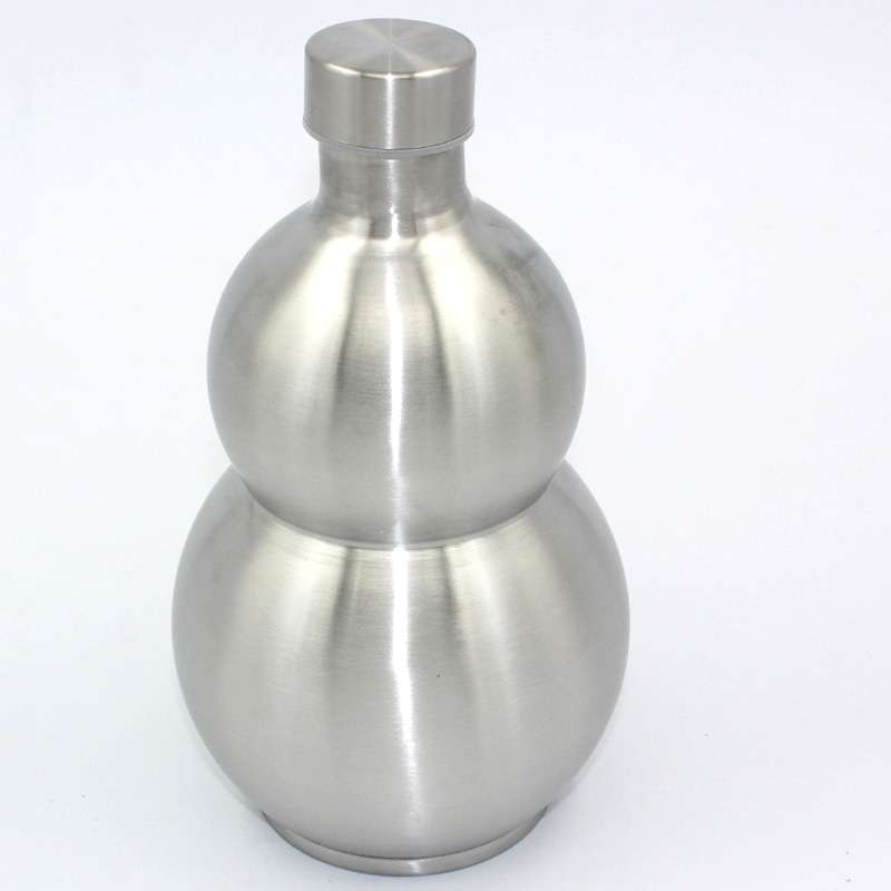 Bình hồ lô bằng inox 304, loại 1.5 lít, hl064