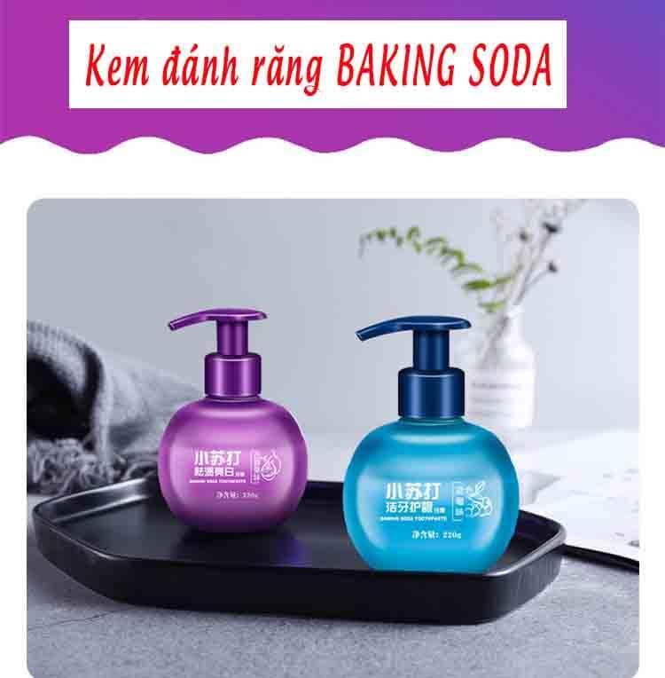 Kem Đánh Răng Baking Soda