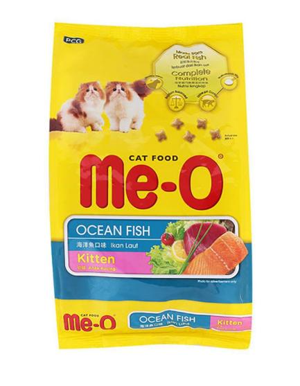 Thức ăn cho mèo con meo kitten ocean fish 400g - vị cá biển