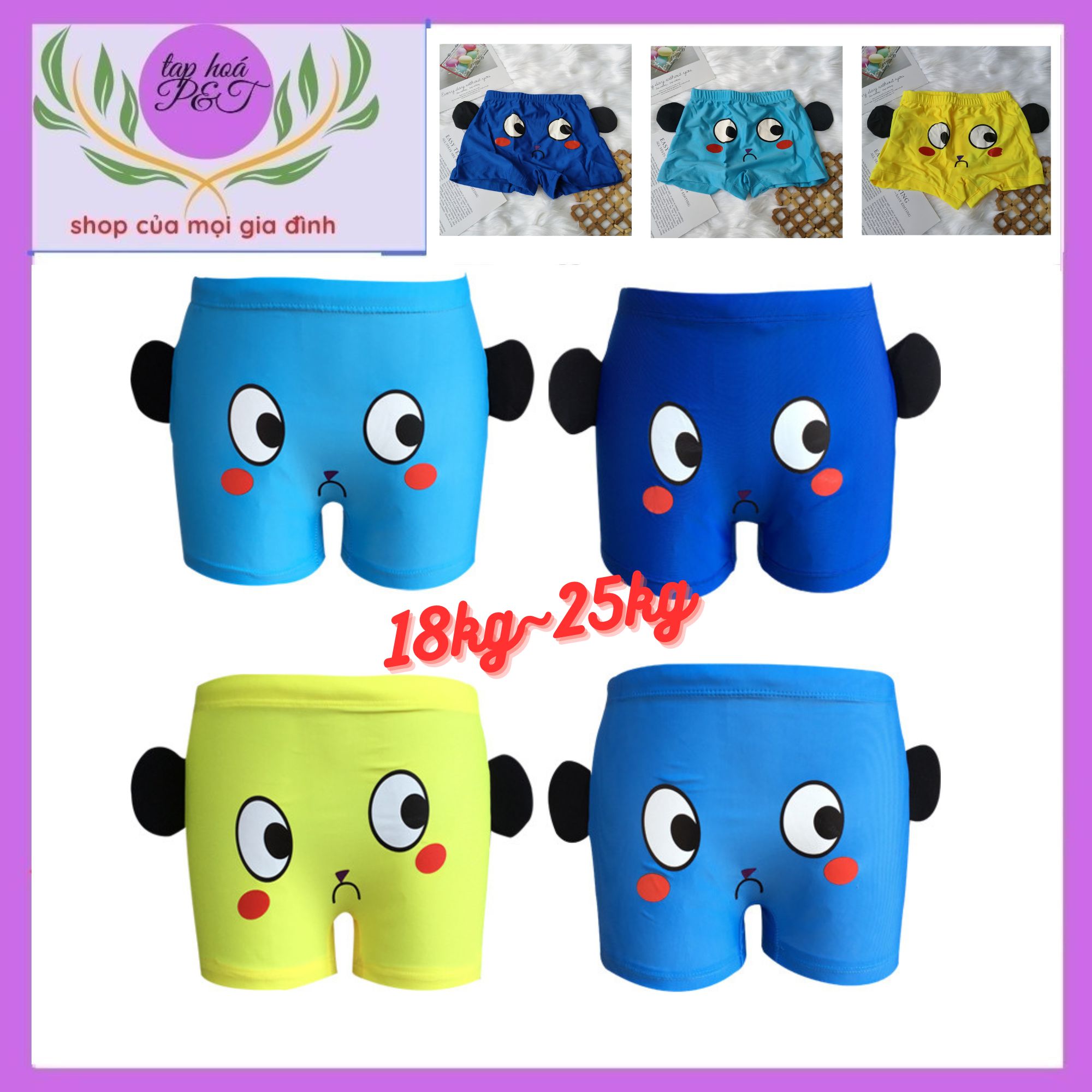 Quần bơi hoạ tiết hoạt hình cực đẹp danh cho bé trai_mã 002