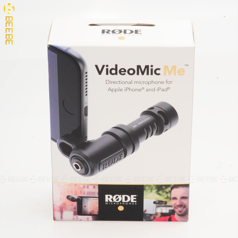 Rode VideoMic Me Compact TRRS Cardioid Mini-Shotgun Microphone for Smartphones