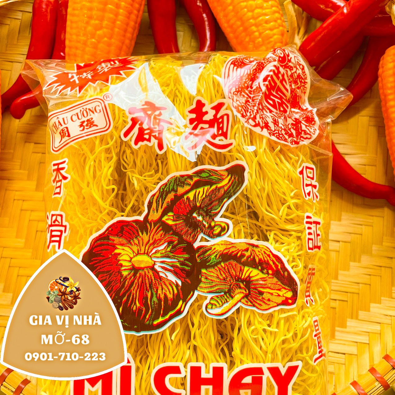 Mì chay châu cường đặc biệt 500gr