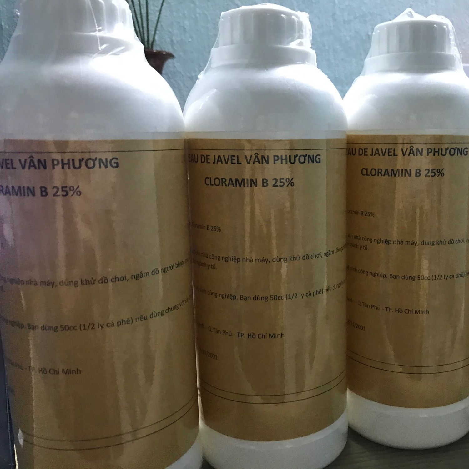 [HCM]CLORAMIN B 25% 1 lit