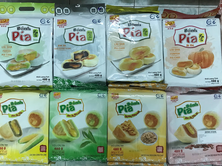 [HCM]BÁNH PÍA MINI 5 VI - TÂN HUÊ VIÊN