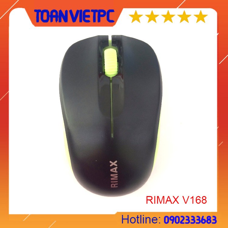 Chuột không dây rimax v168