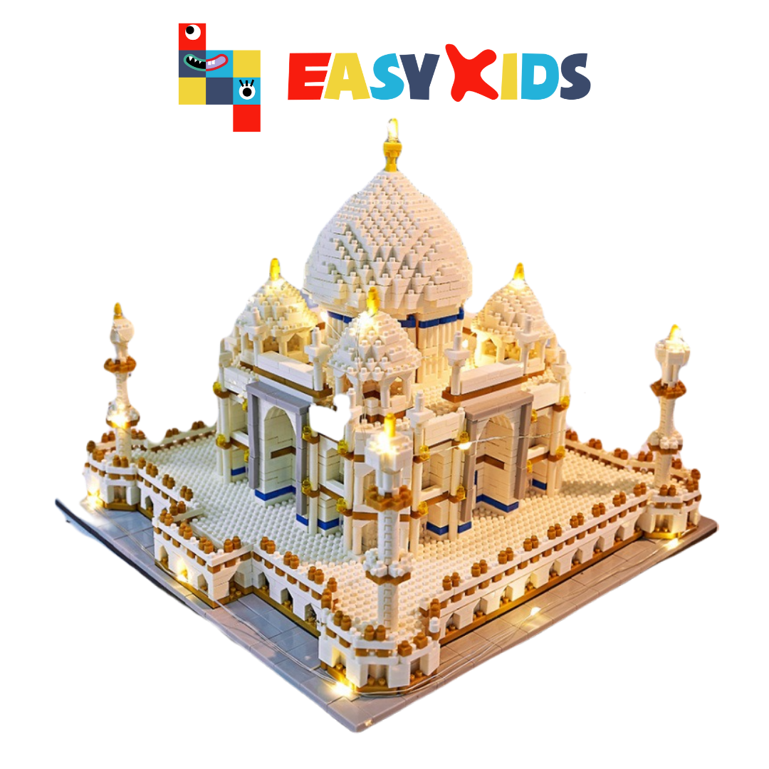 Đồ chơi lego lắp ráp xếp hình Lăng Taj Mahal giúp trẻ phát triển trí tuệ