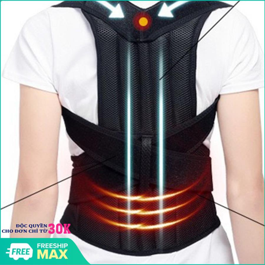 [CHỐNG GÙ] Đai lưng chống gù cột sống áo chống gù vẹo lưng có nẹp cứng - ĐAI CHỐNG GÙ LƯNG HIỆU QUẢ - Đai lưng chống gù cột sống áo chống gù vẹo lưng có nẹp cứng Giúp Chỉnh Sửa Tư Thế Lưng Vai Chống Vẹo Cột Sống Cao Cấp