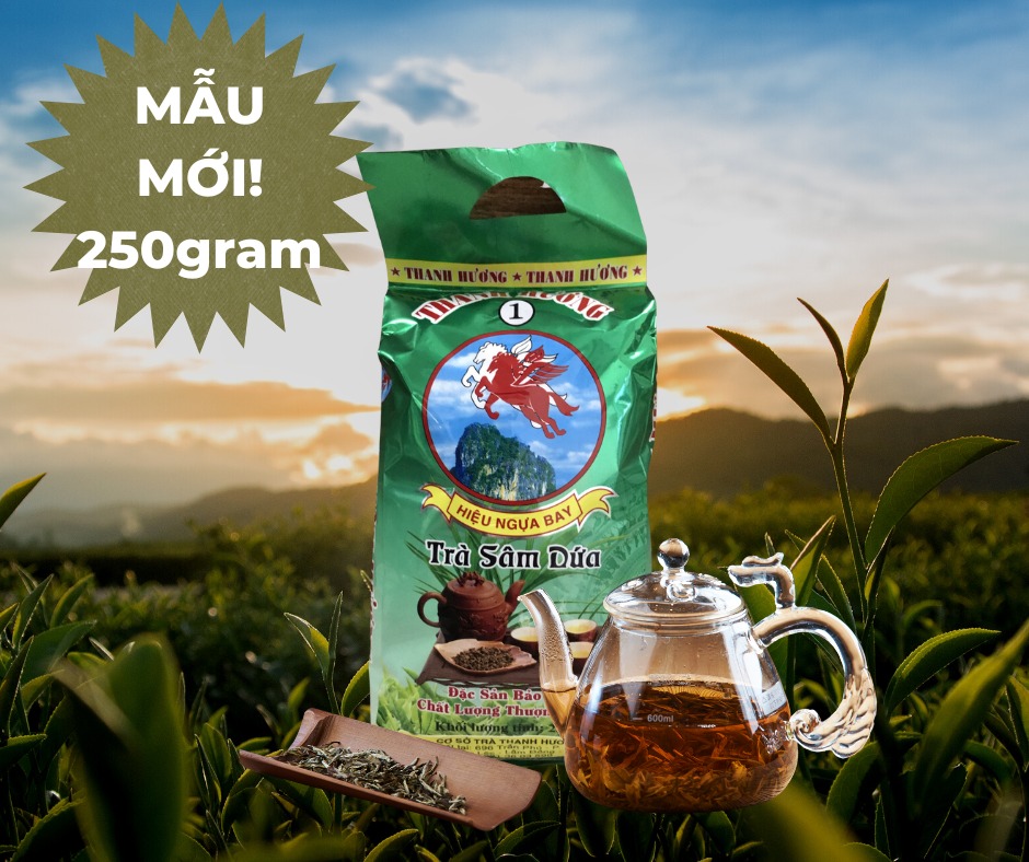 Trà thanh hương - trà sâm dứa, hương dứa - gói 250g
