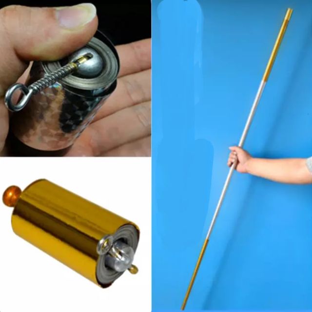 FREESHIP MAX - Bộ 2 Gậy Như Ý Ma Thuật, Gậy Như Ý Biến Hình, Gậy Như Ý Phòng Thân, Gậy Như Ý Gậy Tôn Ngộ Không – BABYLON SHOP(TPHCM)