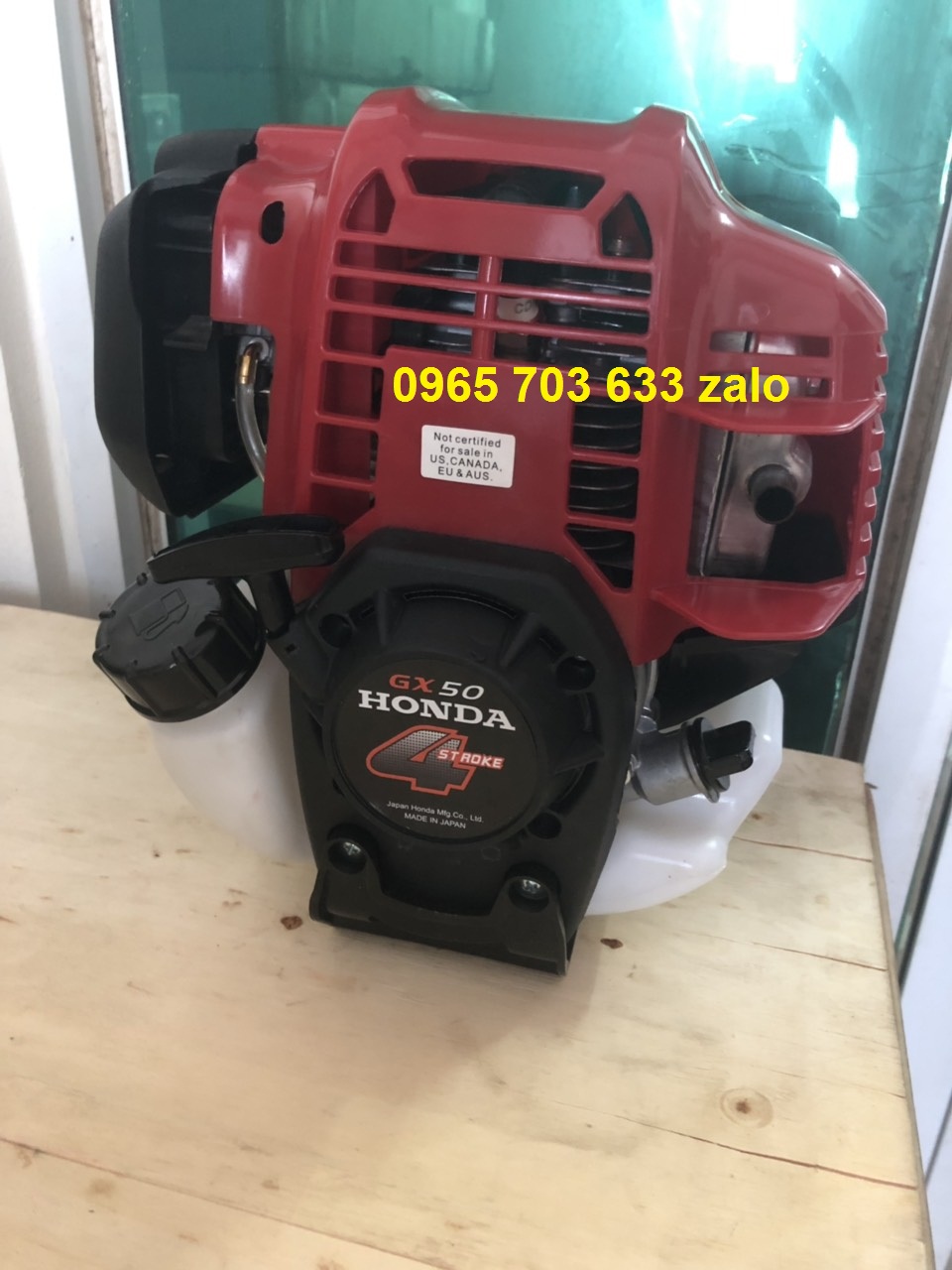 Động cơ Honda chạy xăng GX50 ứng dụng lắp các máy.