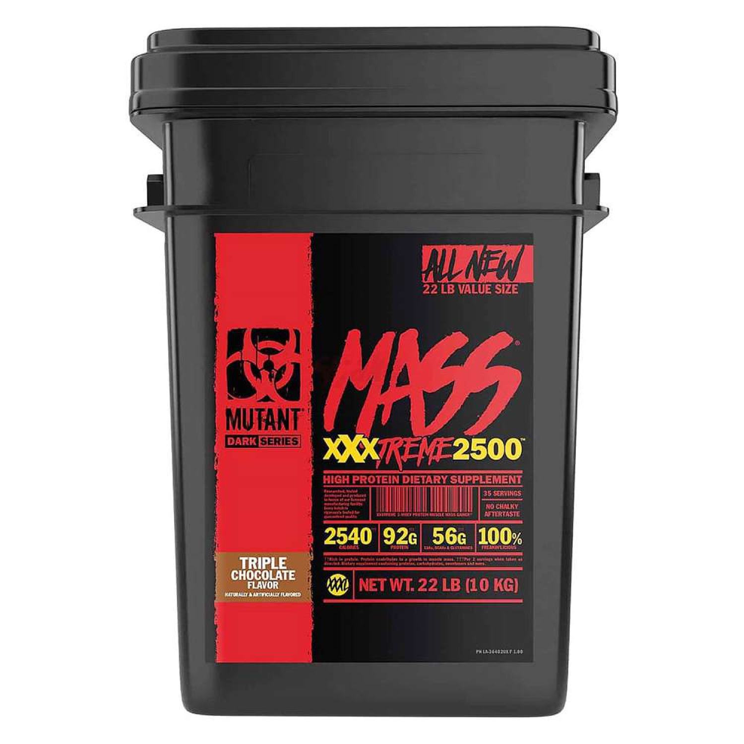 Sữa tăng cân tăng cơ Mutant Mass Extrem 2500 22lbs