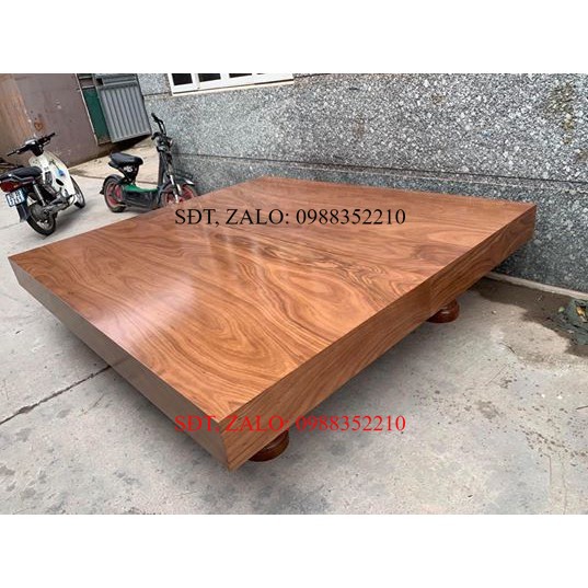 SẬP NẰM Đóng Hộp Khung Xương Gỗ HƯƠNG SÁM