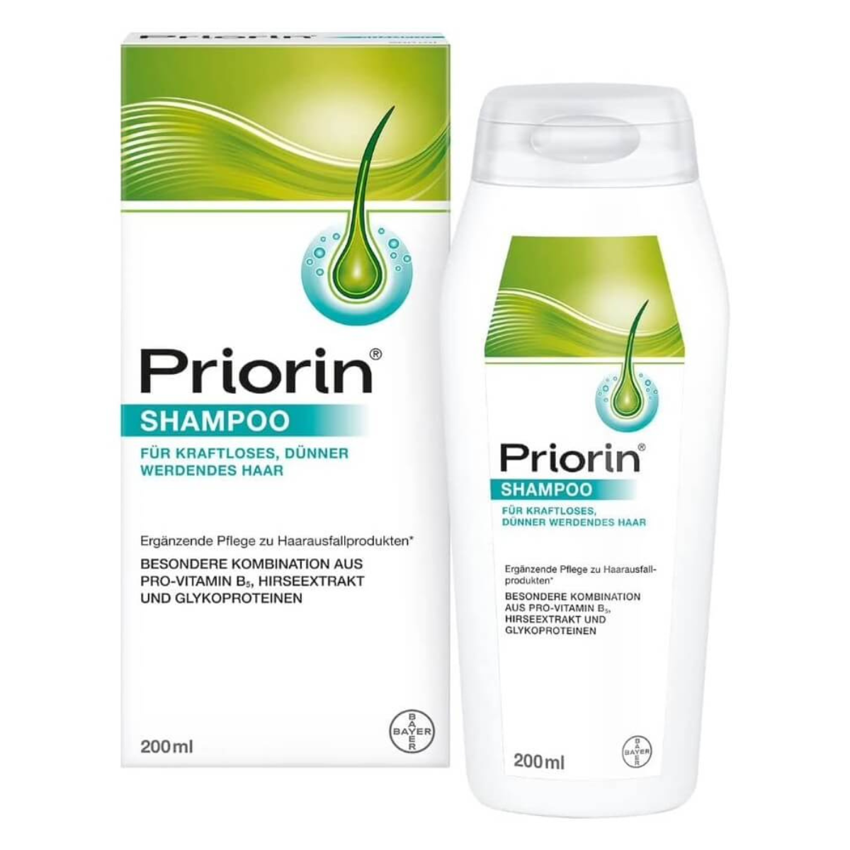 Dầu gội #Priorin ngăn rụng tóc, kích thích mọc tóc, 200ml