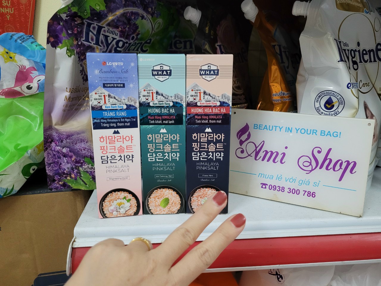Kem đánh răng muối hồng himalaya 100g