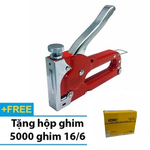 Kìm bấm ghim top tst-50011 kèm 5000 ghim 16/6