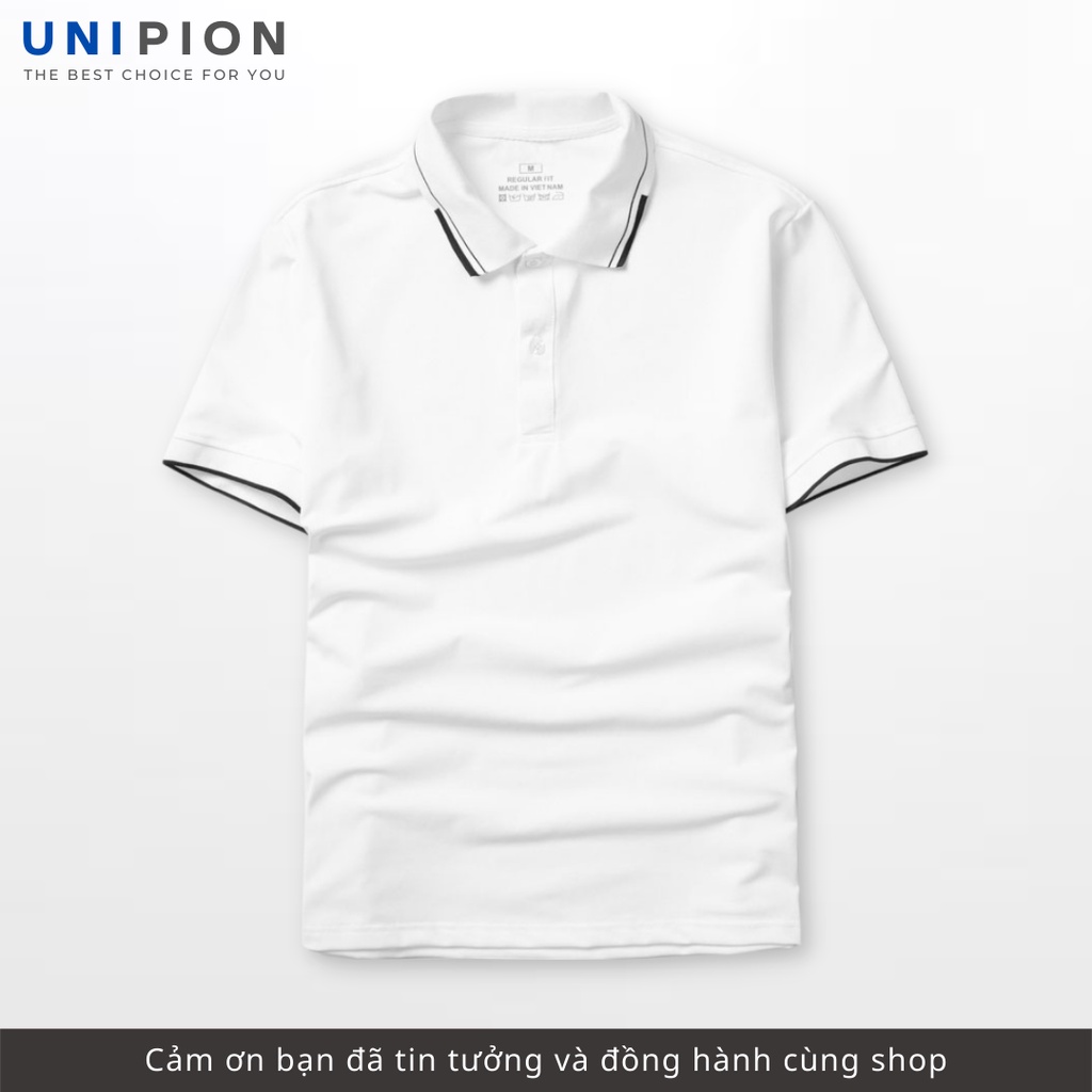 High-Quality Men's Plain Short-Sleeved Polo Shirt with Simple, Striking Edges, Stretchy, Breathable Fabric At151 - 2