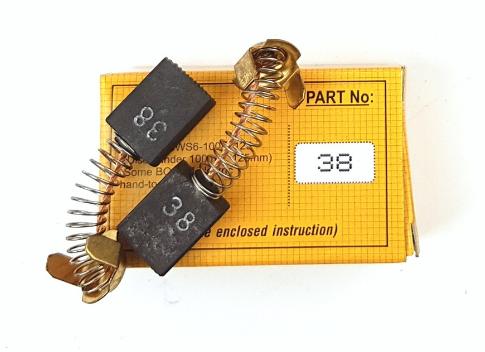 chổi than NB 38 lắp Cắt sắt htchi, cắt sắt các loại