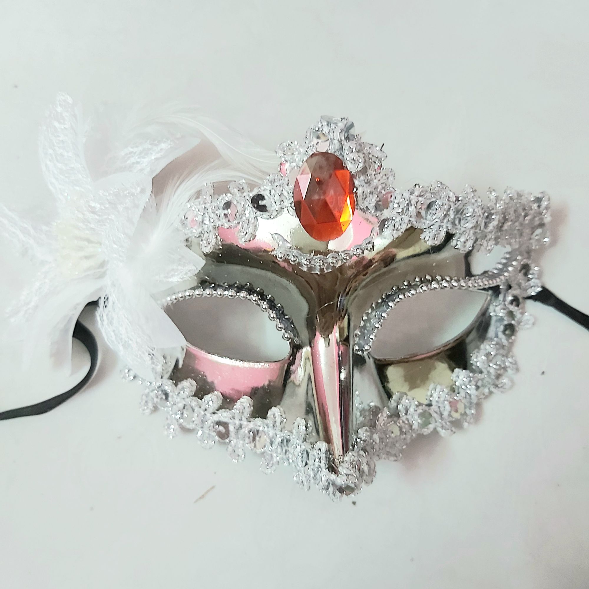 Mặt nạ vũ hội 1 bông to lộng lẫy sang trọng đồ chơi hóa trang halloween