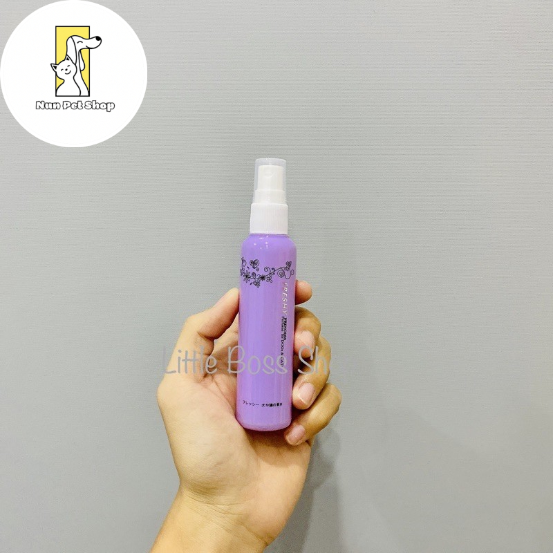 Nước hoa Freeshy dành cho chó mèo 🐱🐱