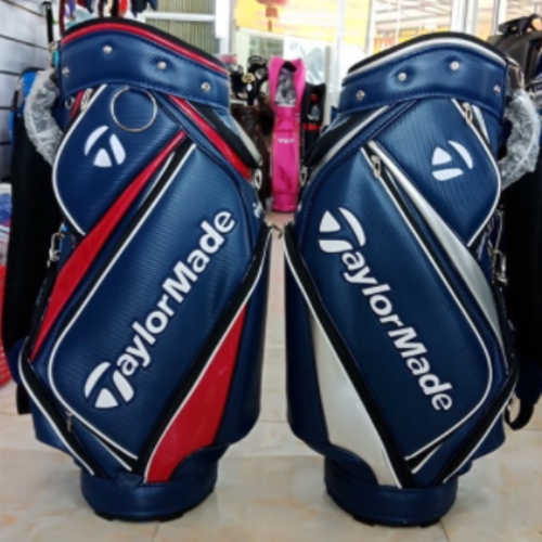Túi đựng gậy golf Taylormade siêu đẹp siêu nhẹ - Chất liệu da PU cao cấp, không bong tróc, chống nước tốt - Golf bag