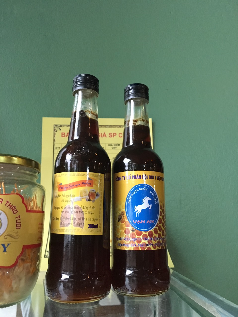 Phổi ngựa bạch ngâm mật ong