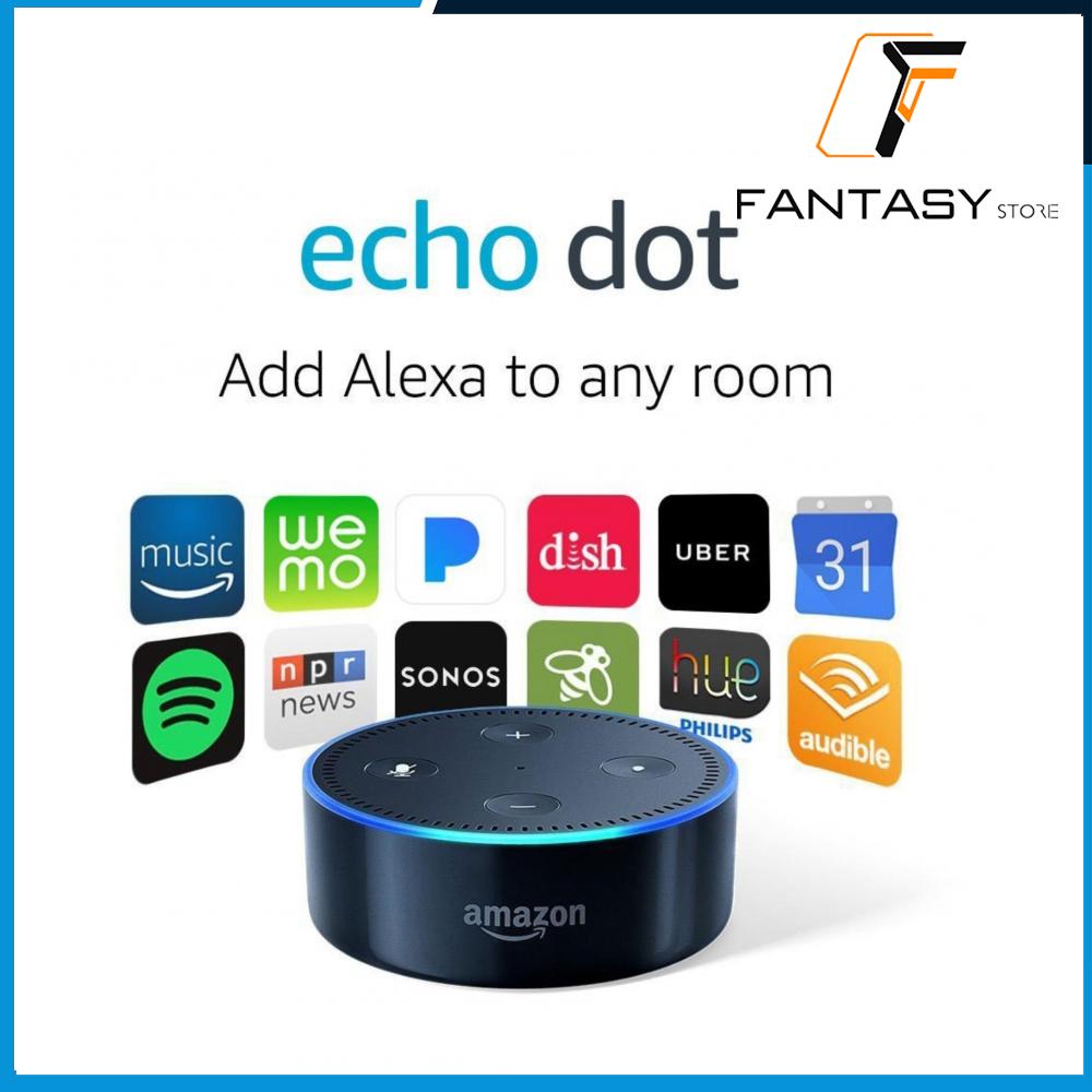 Loa thông minh Amazon Echo Dot - Smart speaker with Alexa - Black