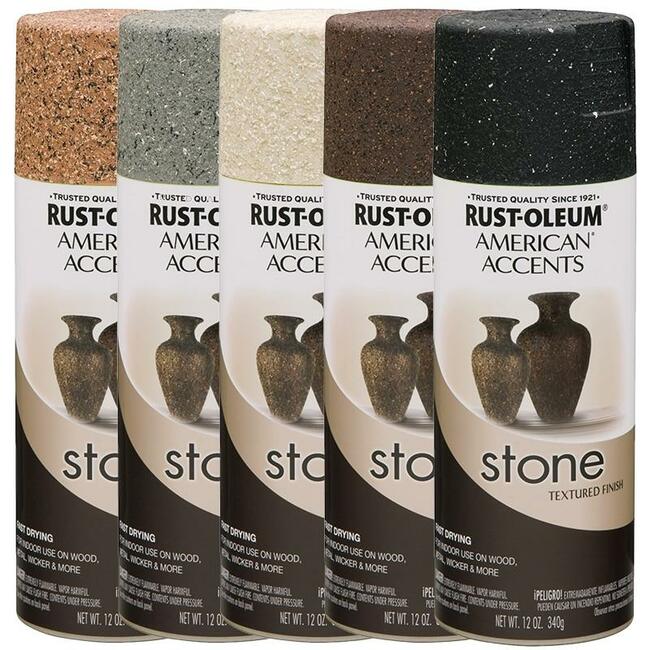 Sơn xịt Rust Oleum - Sơn giả đá Stone Creation Spray