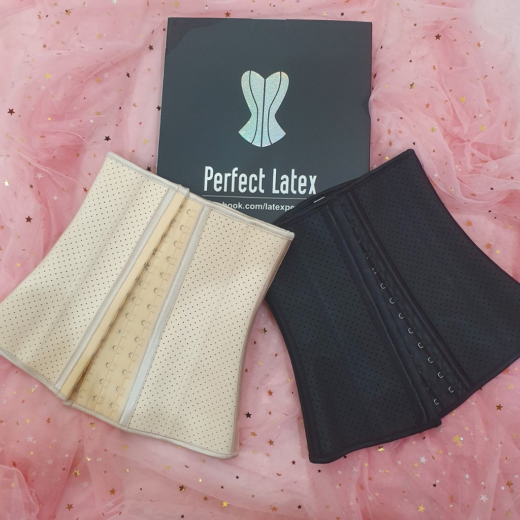 Đai nịt bụng latex 9 xương thông hơi cao cấp siêu định hình