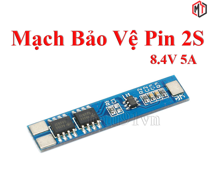 Mạch Sạc Bảo Vệ Pin Li-Ion 18650 2S 7.4V - 8.4V dòng 5A HX-2S-01
