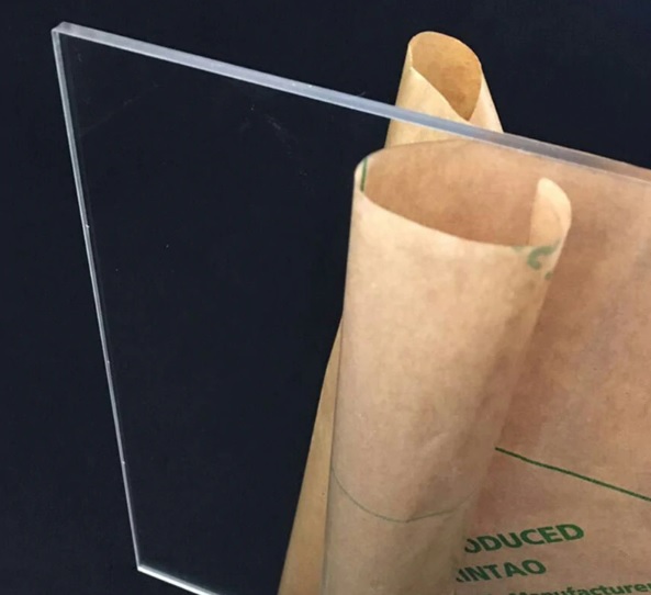 [3mm 20x50cm] Tấm nhựa mica cứng trong suốt làm hồ cá khung ảnh kính ốp biển số xe mô hình thủ công trang trí nhận cắt lại theo yêu cầu (VA216) - Luân Air Models