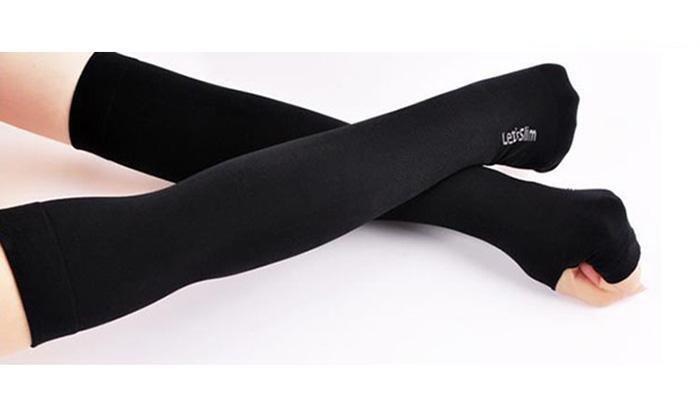 Găng tay xỏ ngón chống nắng tia uv les’t slim