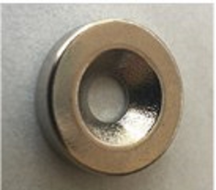 10 viên nam châm đất hiếm tròn đường kính 10mm - dày 3mm