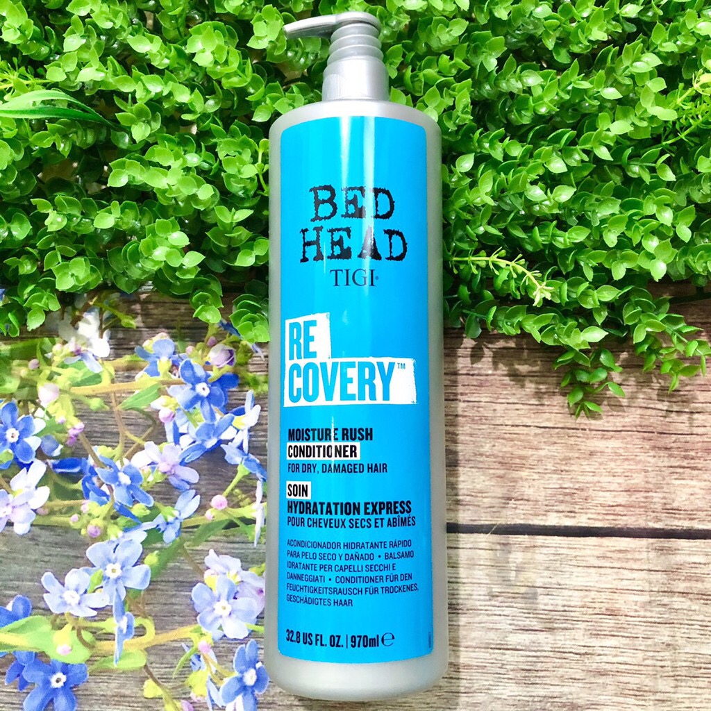 Dầu xả TIGI Bed Head Recovery cho tóc khô hư tổn Số 2 970ml (Xanh Dương) (USA) NEW