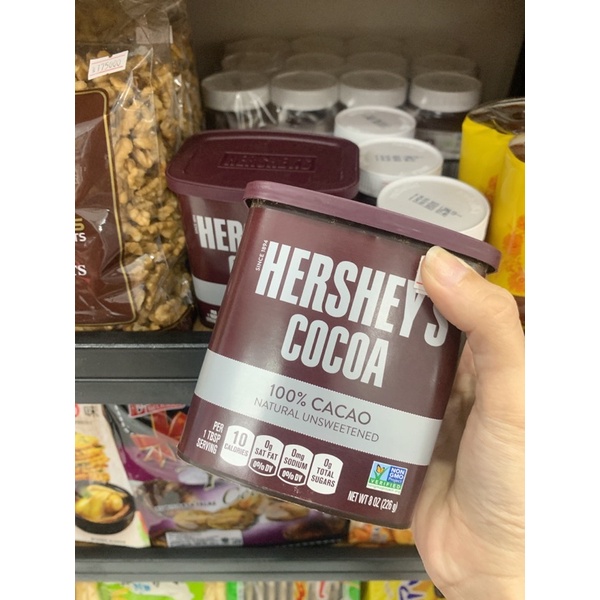 Bột Cacao Nguyên Chất Hershey s 226g