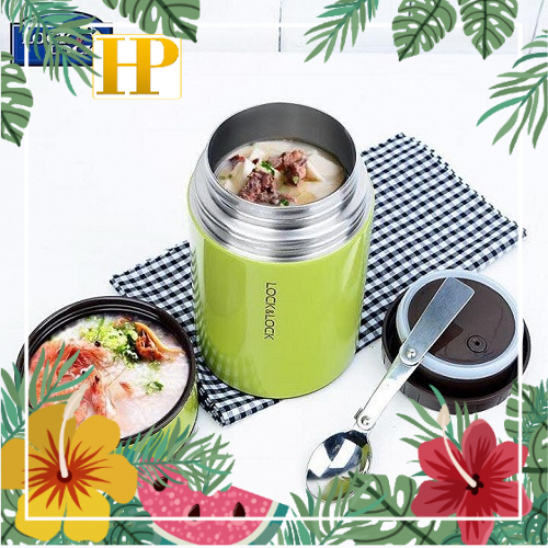 Hộp Giữ Nhiệt Đựng Thức Ăn Lock&Lock Column Food Jar LHC8023 (1000ml)