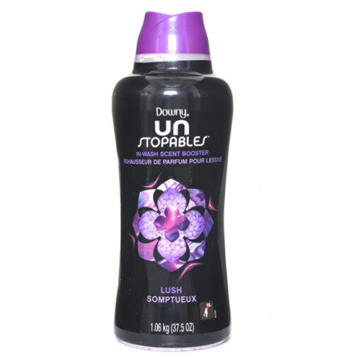 Hạt xả quần áo Downy Unstopables In-Wash Scent Booster LUSH SOMPTUEUX của Mỹ hộp 1.06kg