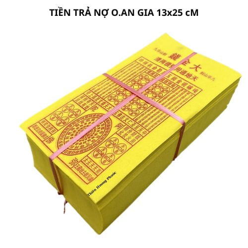 Set 20 tờ trả n.ợ o.an gia vàng mã