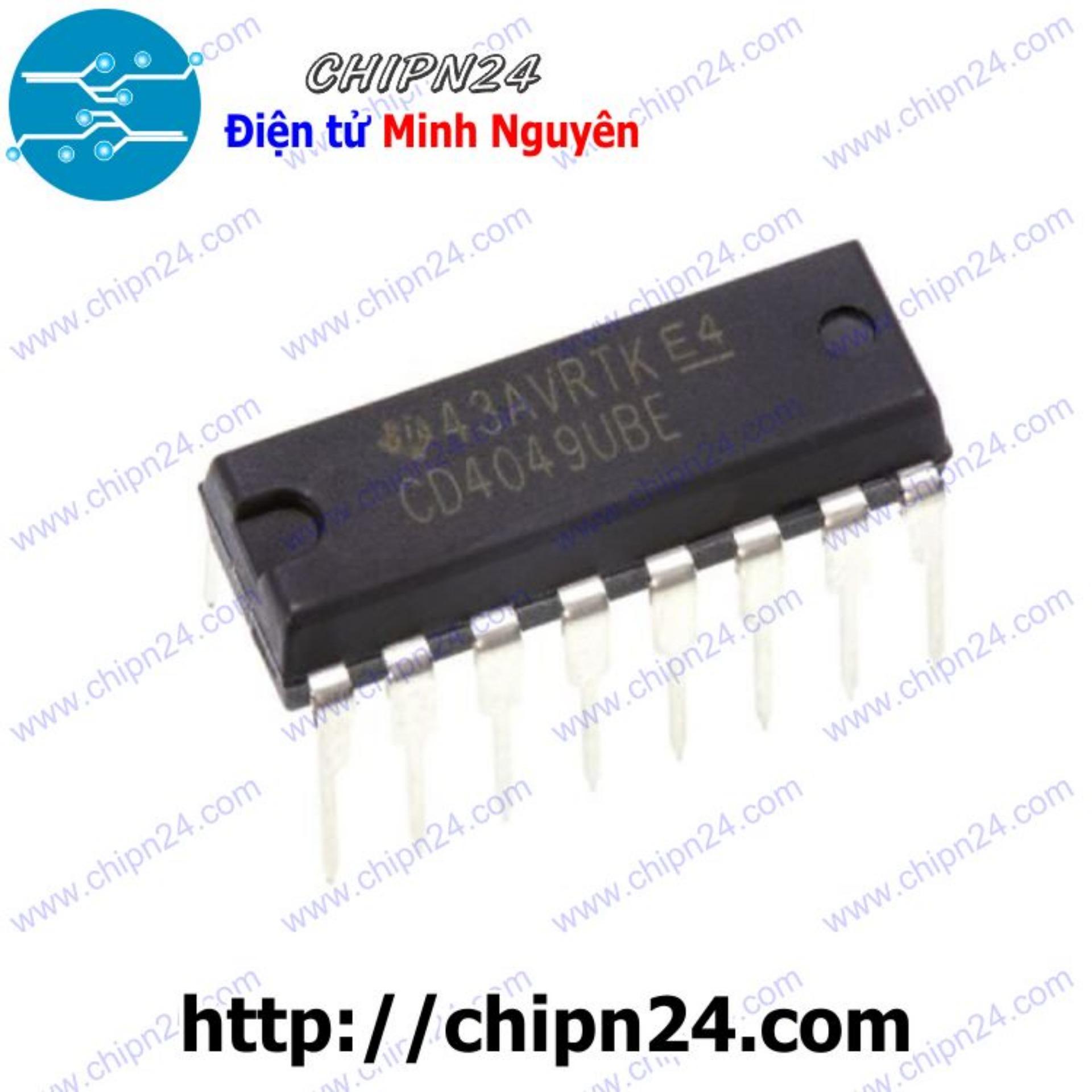 Ic cd4049 dip-16