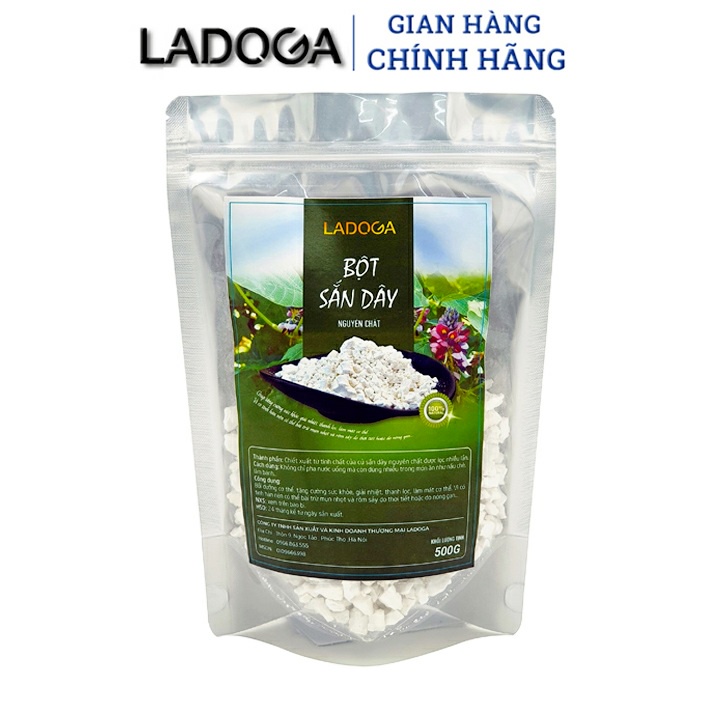 Bột sắn dây ta nguyên chất Ladoga