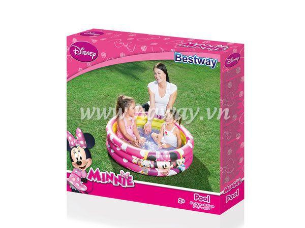 Bể phao minnie bestway 91060