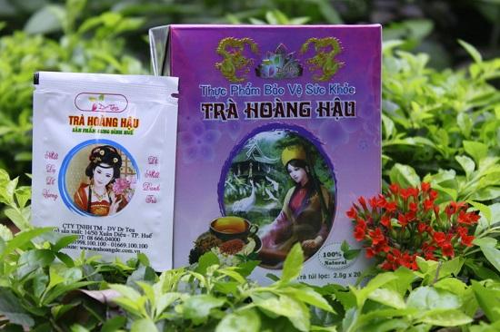 Trà Hoàng Hậu giúp giảm cân, đẹp da, giảm đau đầu, tăng sức đề kháng